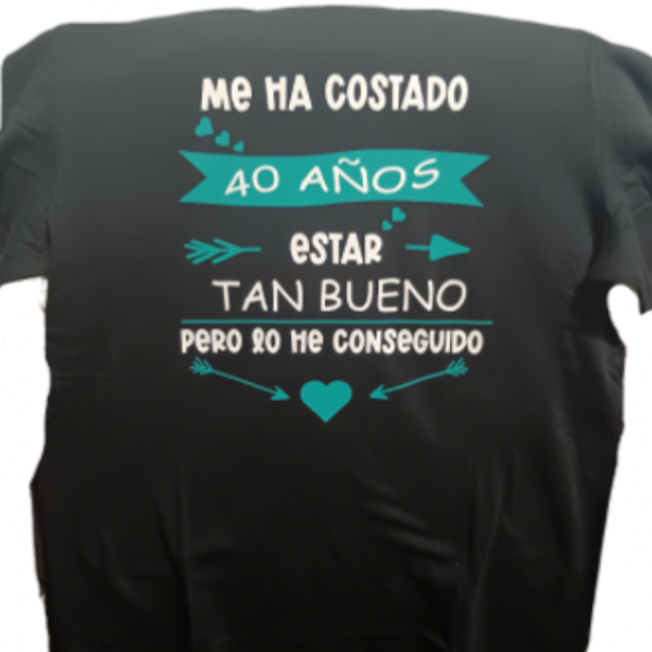 Camisetas perdonalizadas