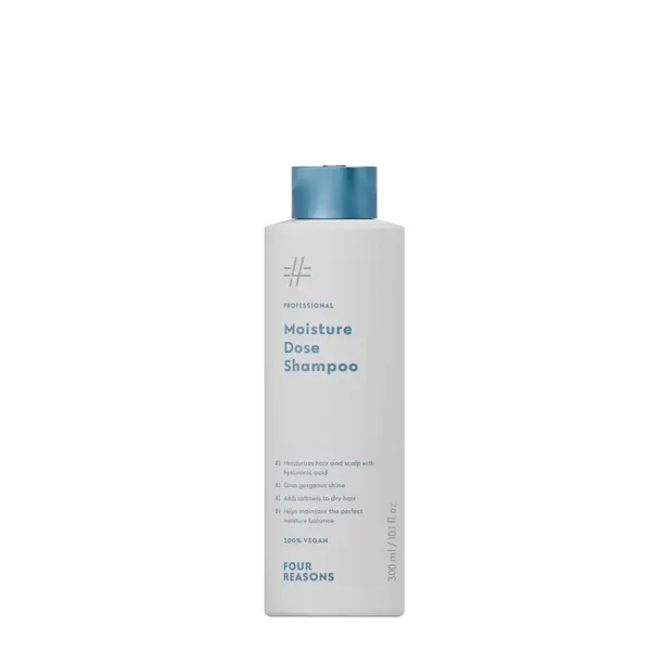 Four Reasons Professional Moisture Dose Shampoo (300ml)