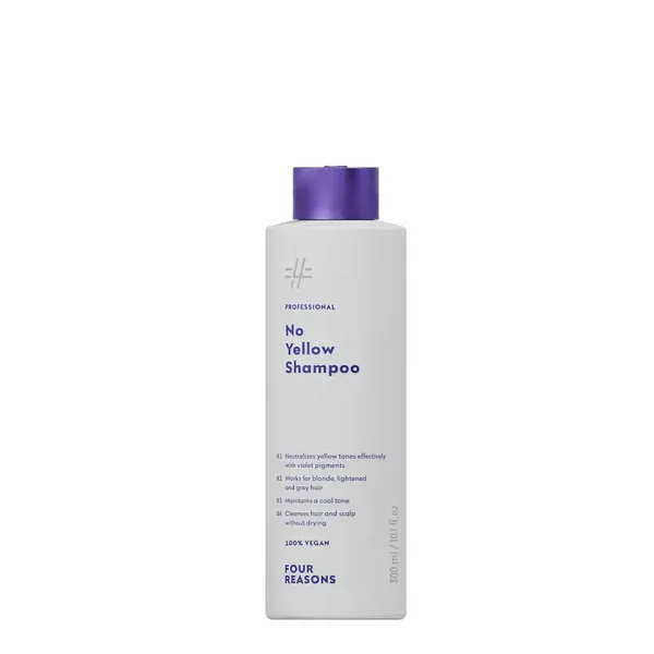 Four Reasons Professional No Yellow Shampoo (300ml)