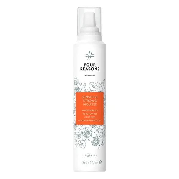 Four Reasons Sensitive Strong Mousse (200ml)
