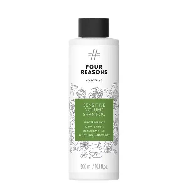 Four Reasons Sensitive Volume Shampoo (300ml)