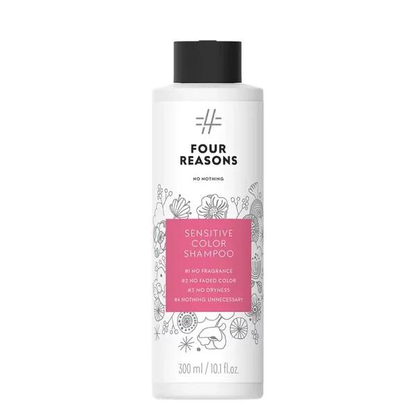 Four Reasons Sensitive Color Shampoo (300ml)