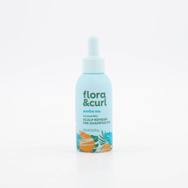 Coconut Mint Scalp Refresh Pre-Shampoo Oil (100ml)