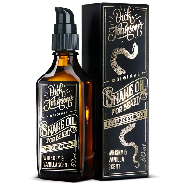 Dick Johnson Snake Oil