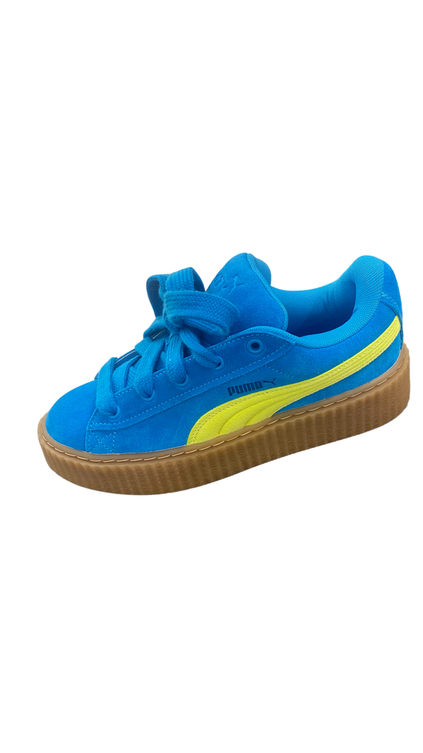 Puma Creeper Phatty Rihanna Fenty Speed Bleu taille 38,5 Neuf