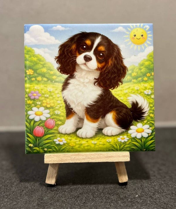 Cavelier king charles spaniel