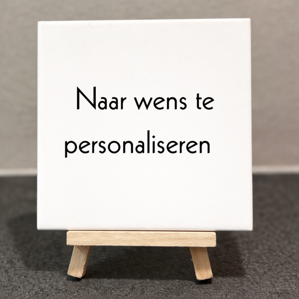Gepersonaliseerd- Upload Je Eigen Vierkante Afbeelding