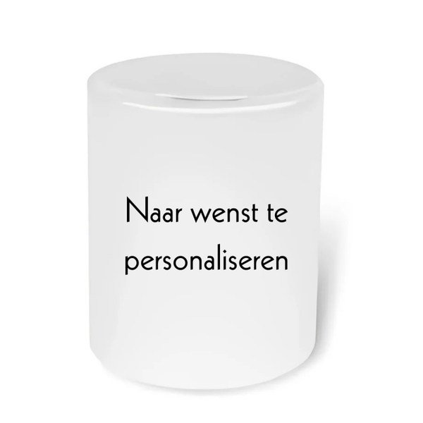 Spaarpot: gepersonaliseerd
