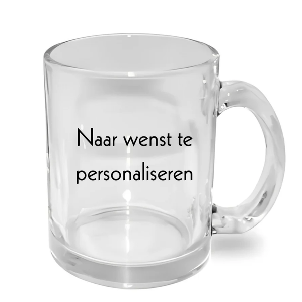 Theeglas: gepersonaliseerd