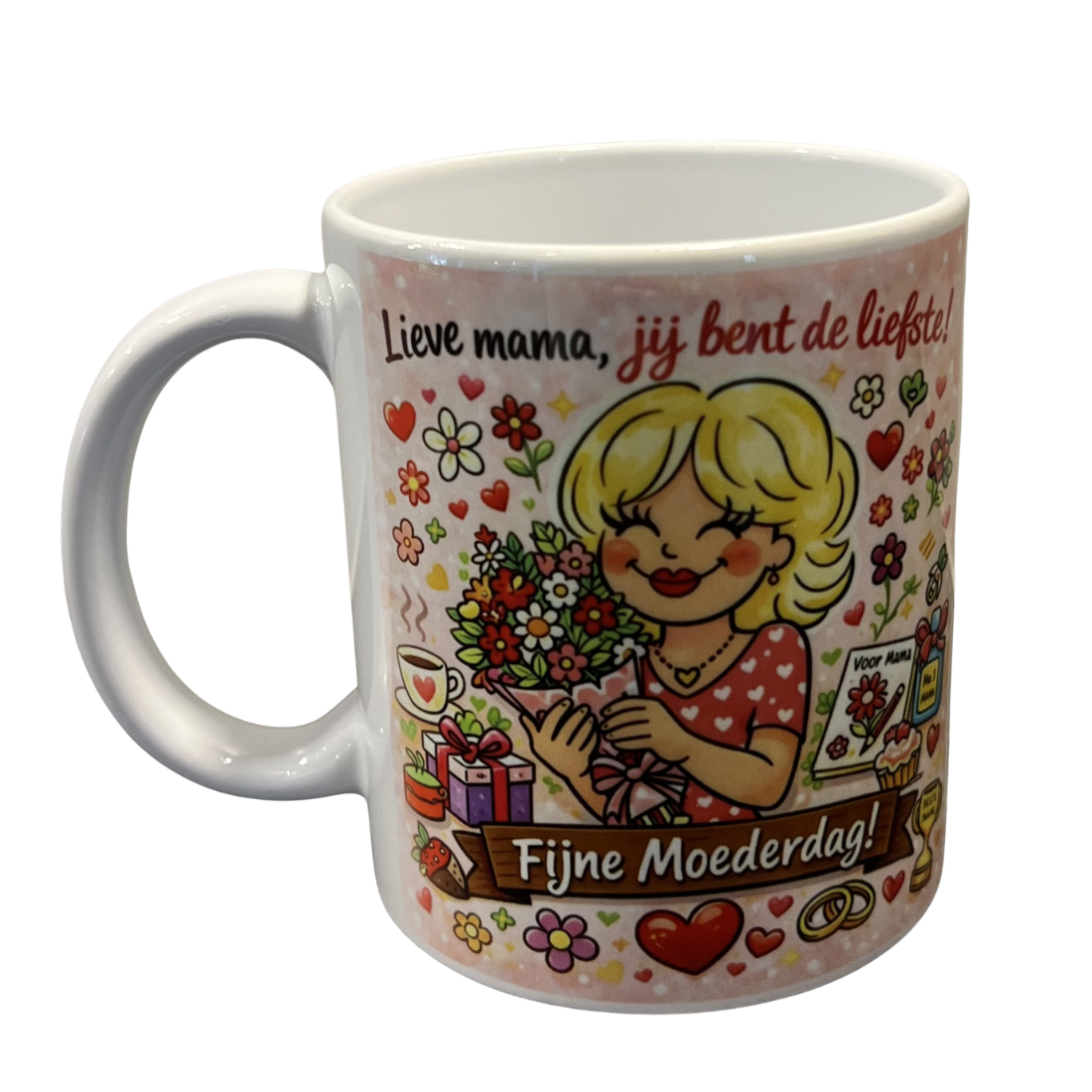 Beker: moederdag