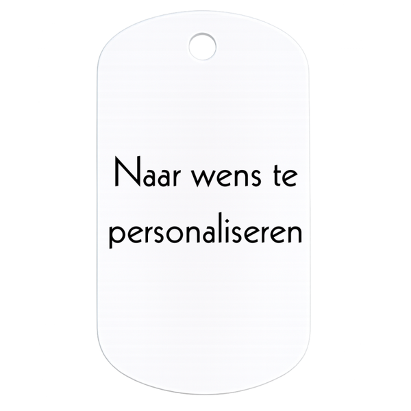 Sleutelhanger: gepersonaliseerd