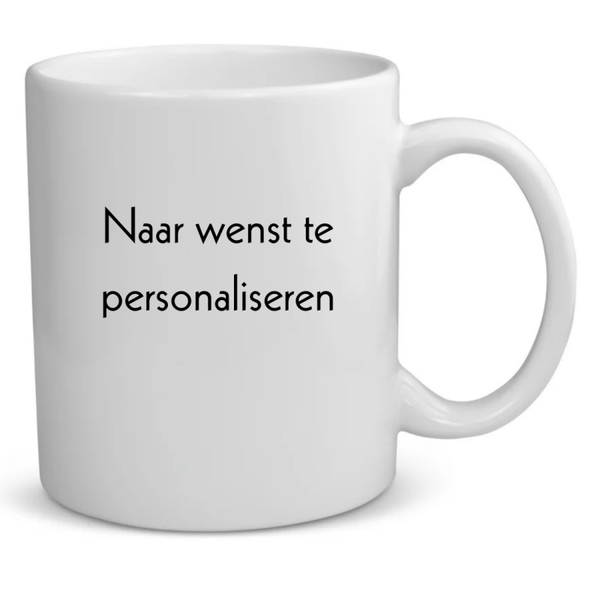 Beker: gepersonaliseerd