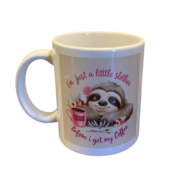 Beker:  I’m just a little slothee before I get my coffee