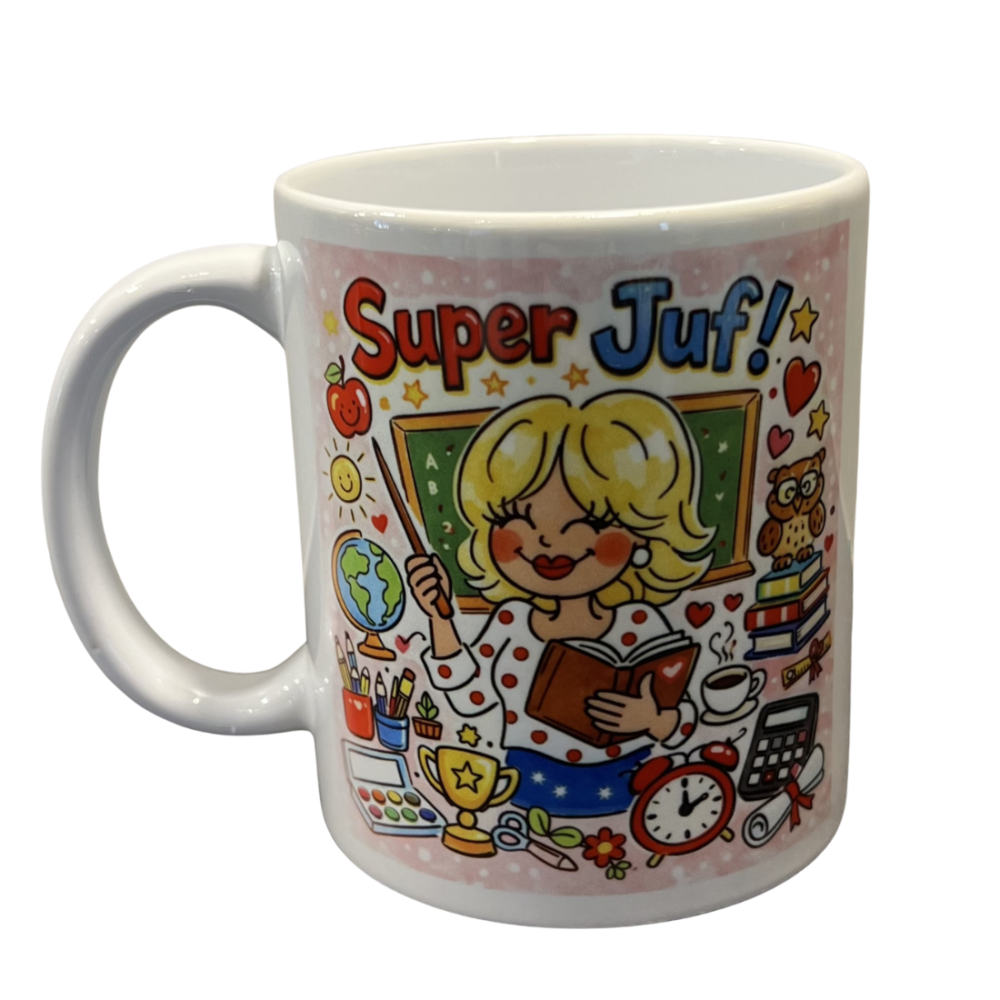 Beker: Super juf