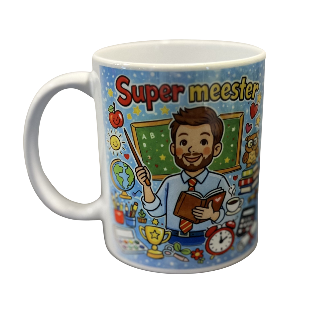 Beker: Super meester
