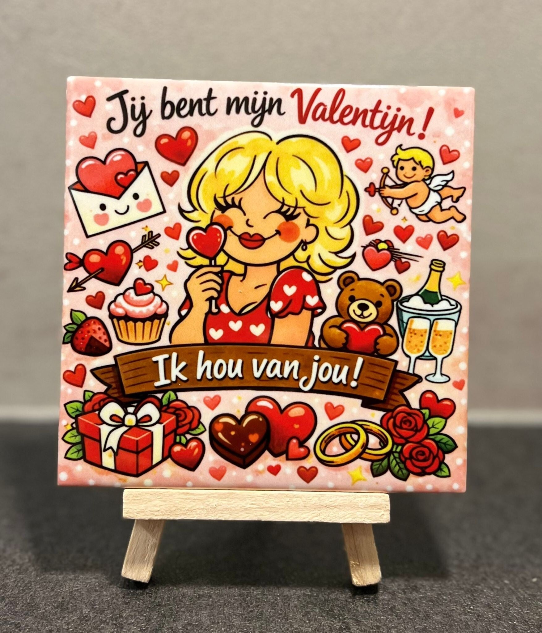 Jij bent mijn Valentijn vrouw