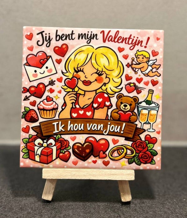 Jij bent mijn Valentijn vrouw