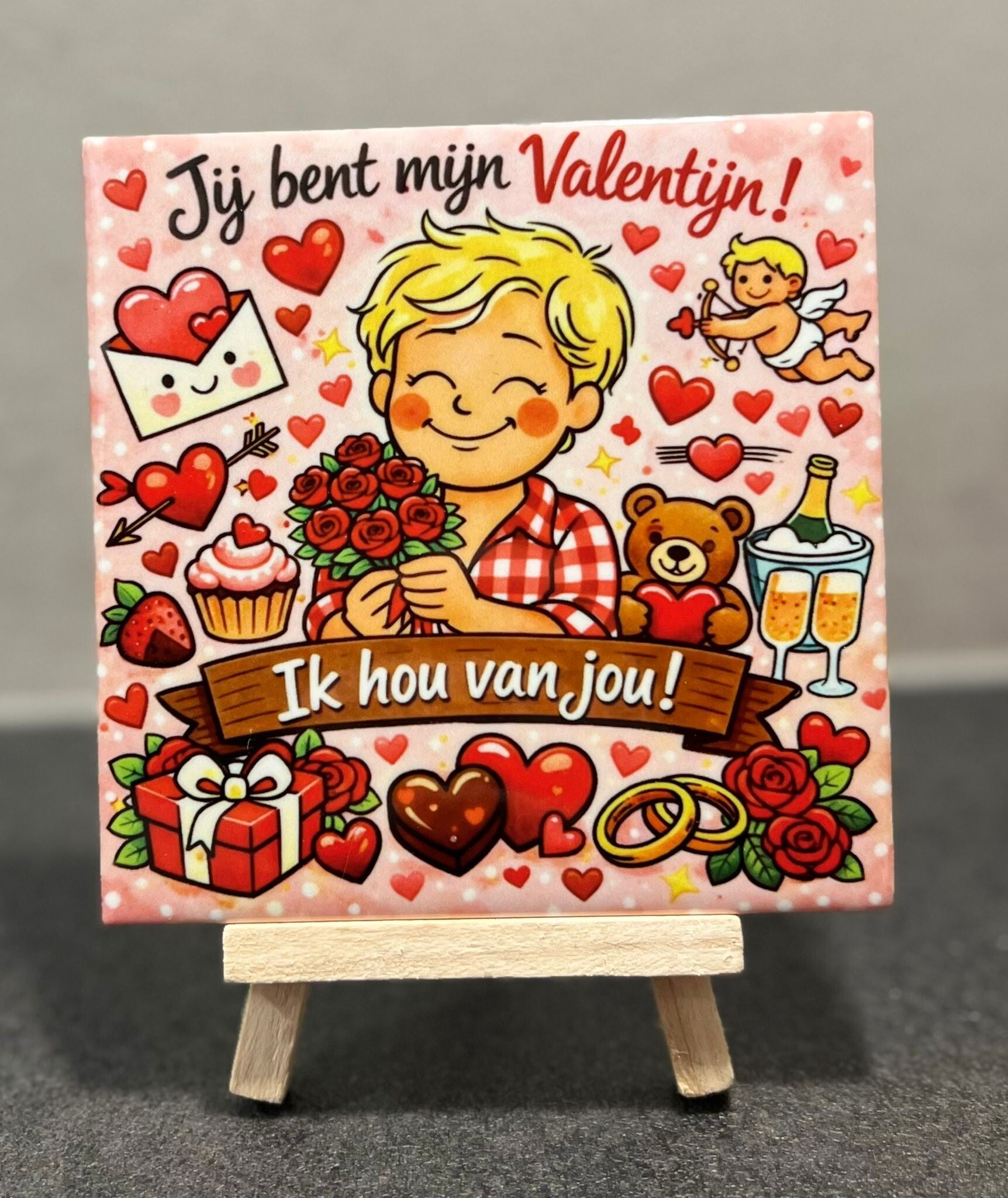 Jij bent mijn Valentijn man 2