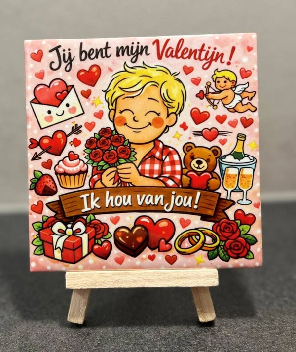 Jij bent mijn Valentijn man 2