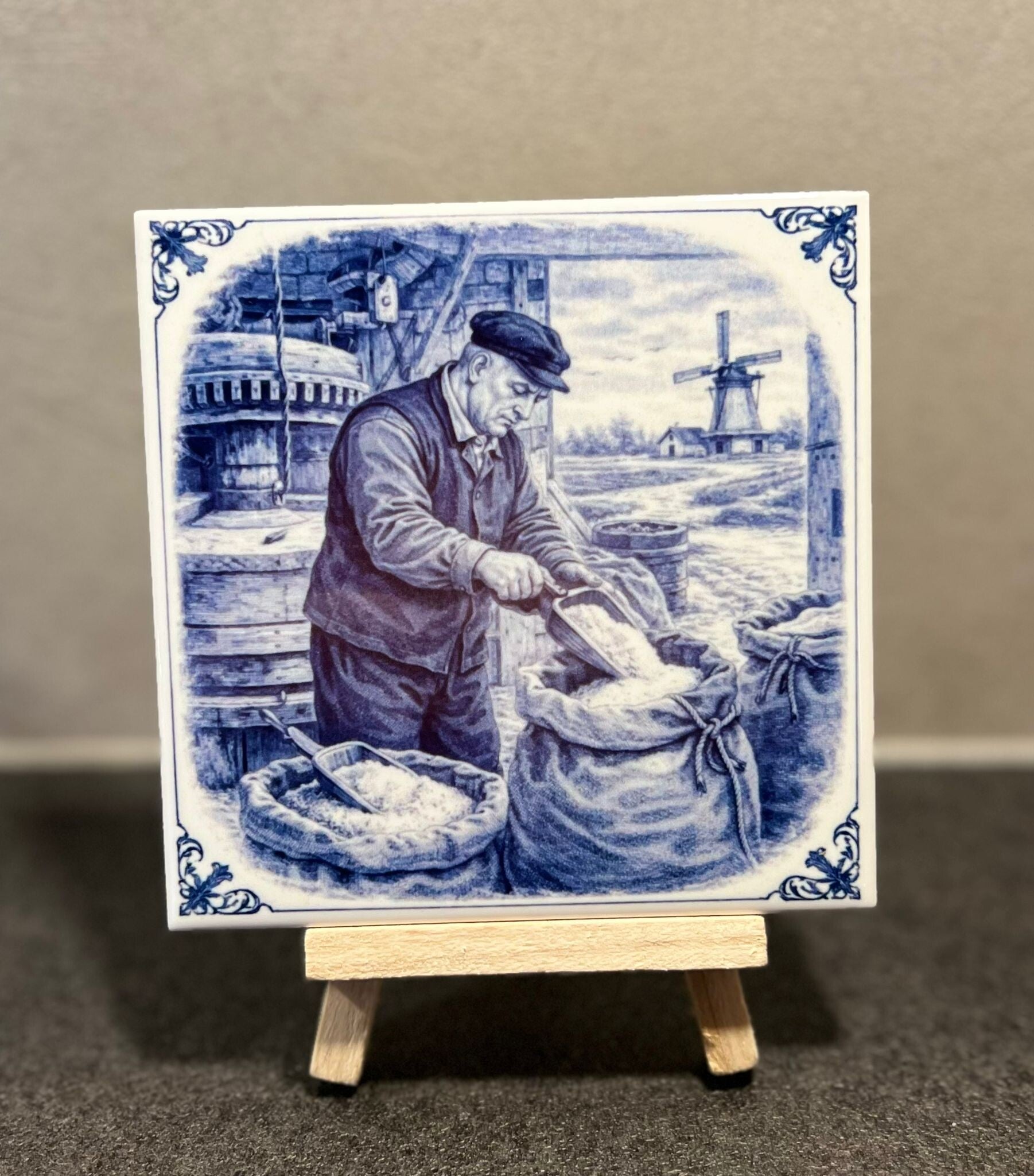 Molenaar Delfts blauw 1