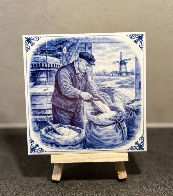 Molenaar Delfts blauw 1