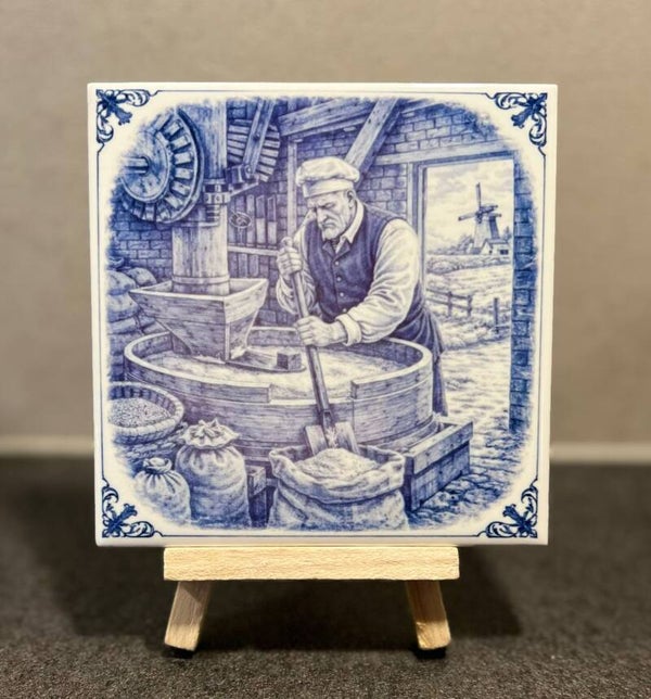 Molenaar Delfts blauw 2