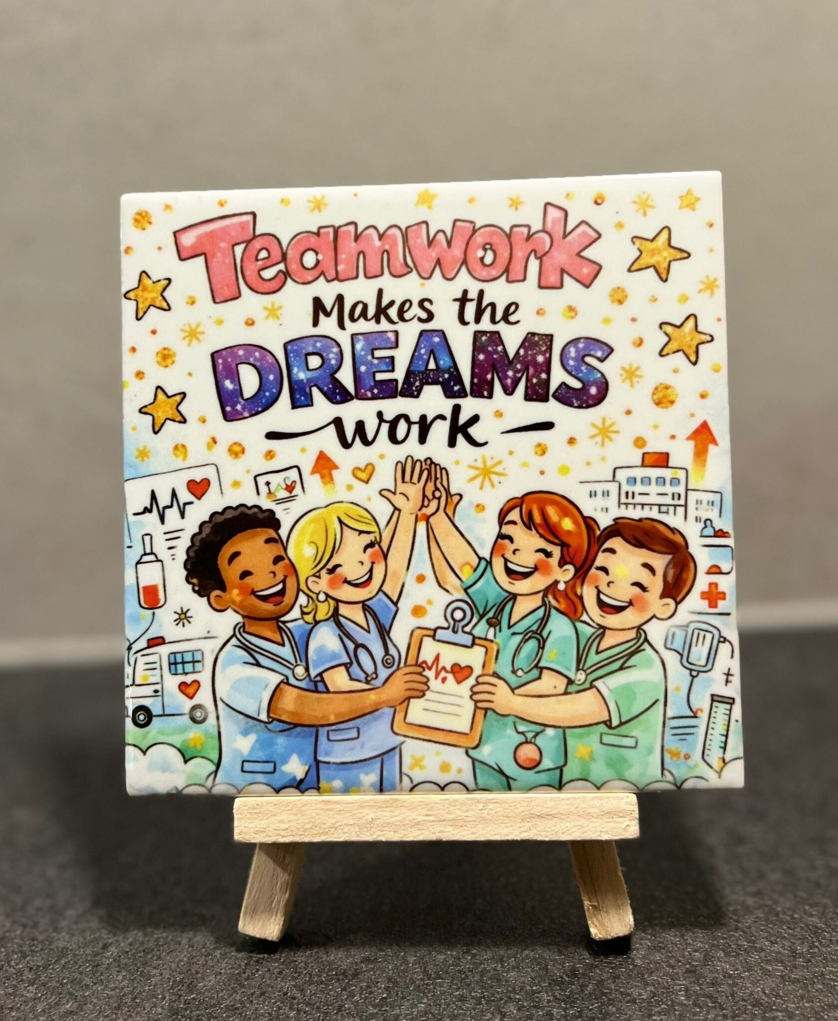 Teamwork makes the dreams work - zorg