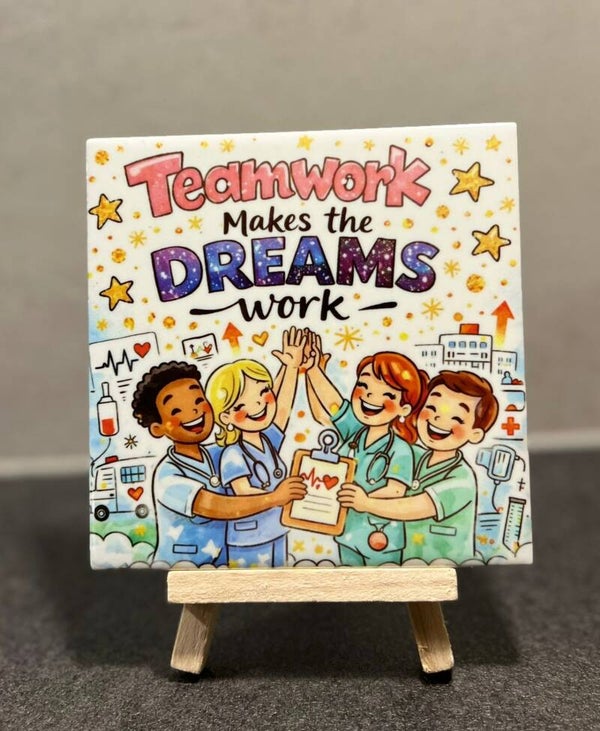 Teamwork makes the dreams work - zorg