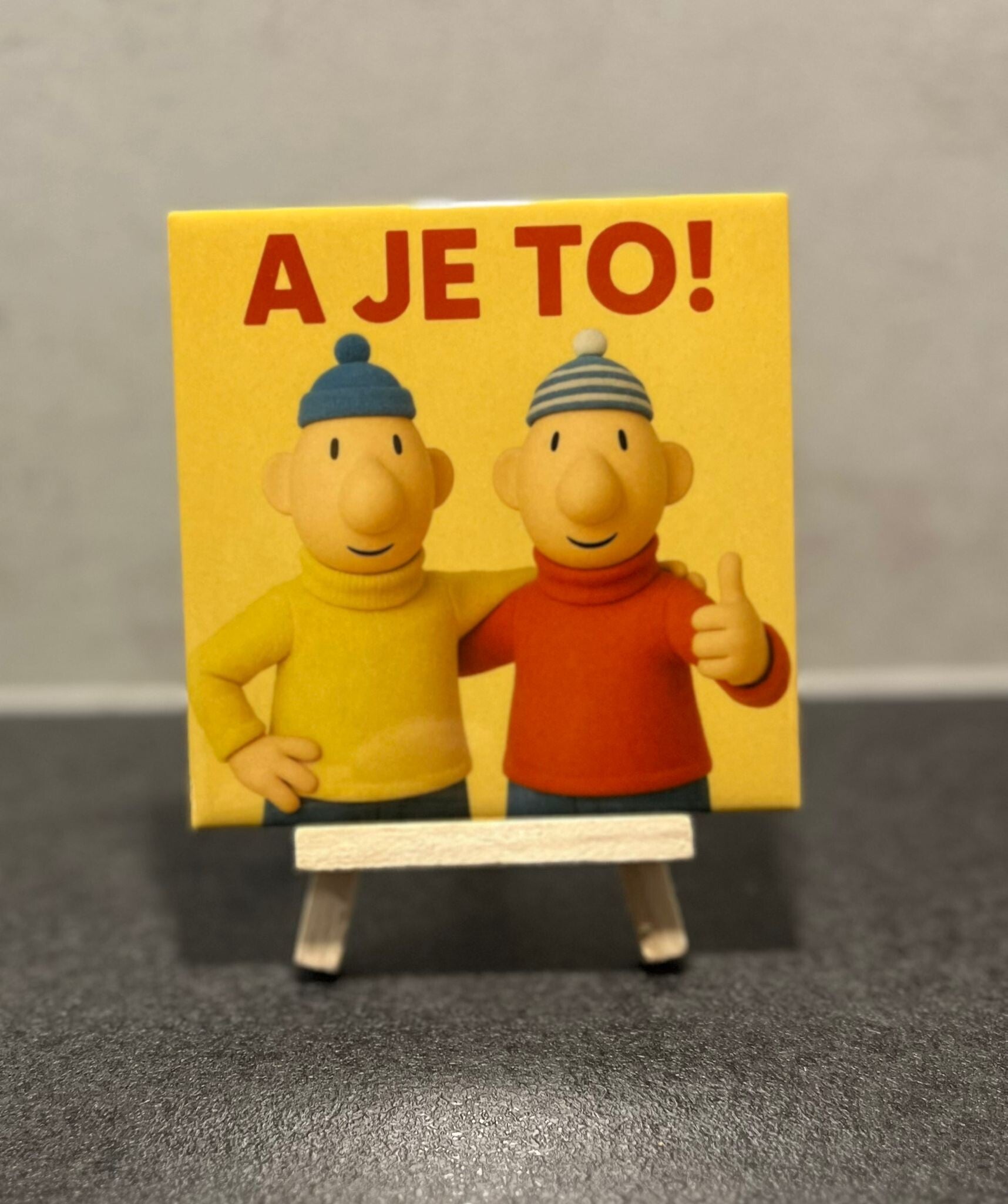 A je TO!