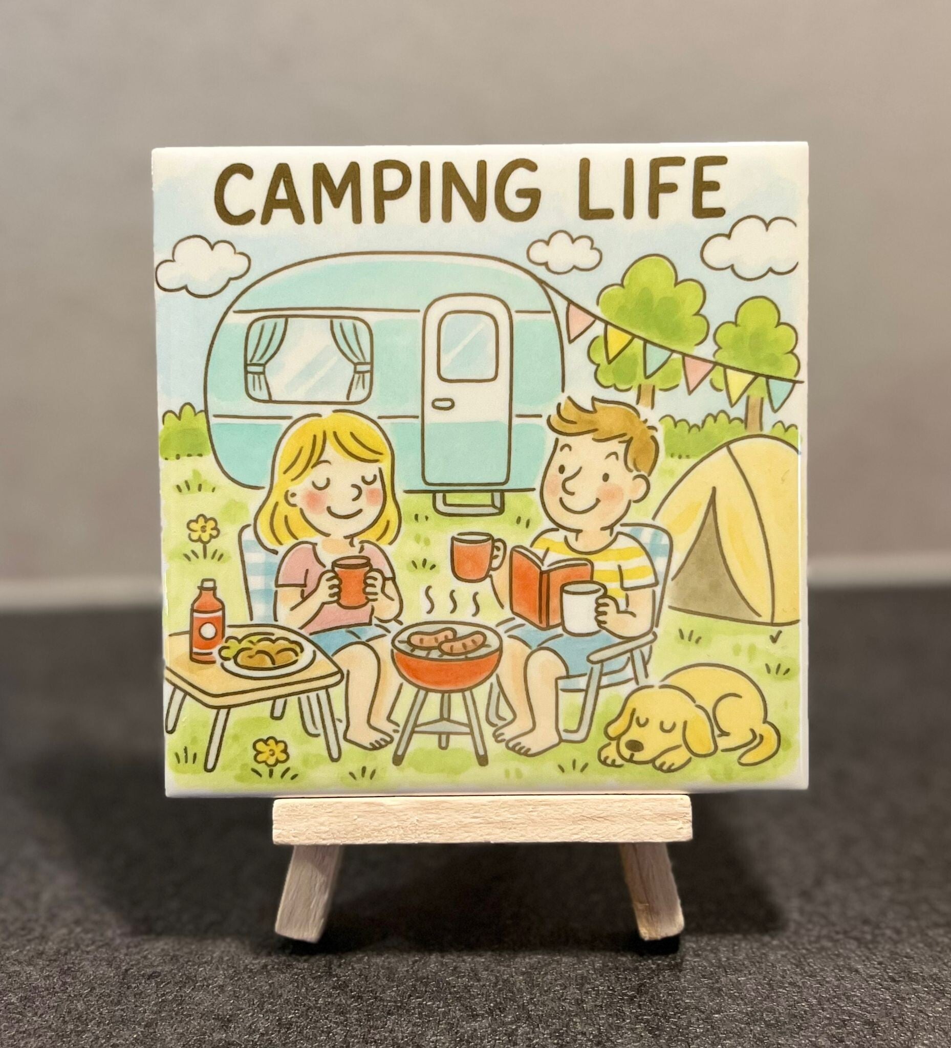 Camping life