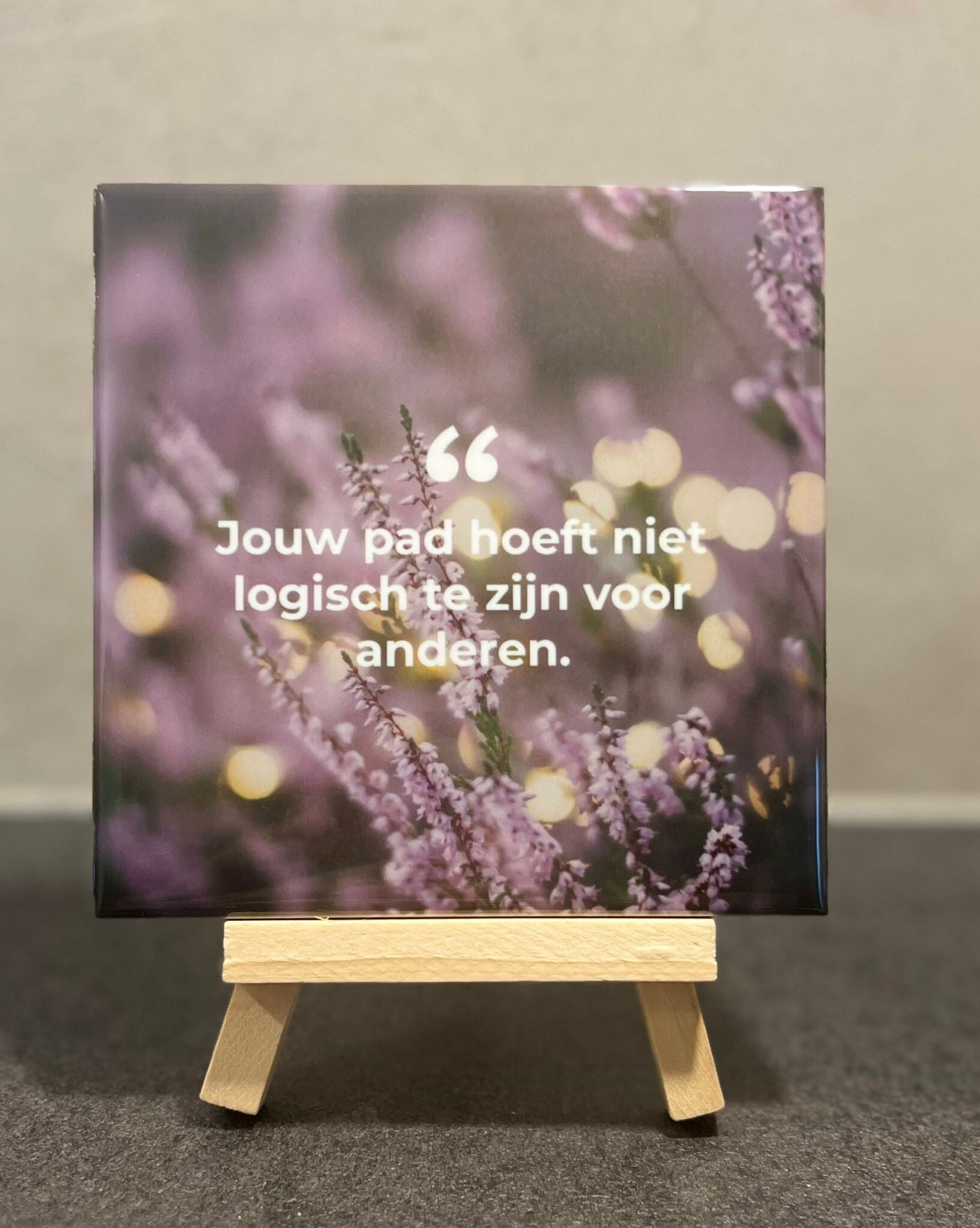 Jouw pad hoeft niet logisch te zijn voor anderen