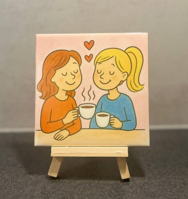 Koffie drinken