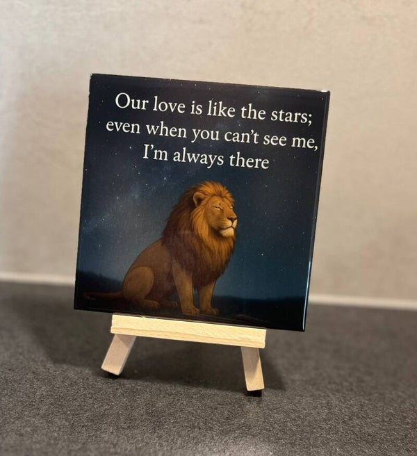 Our love is like the stars