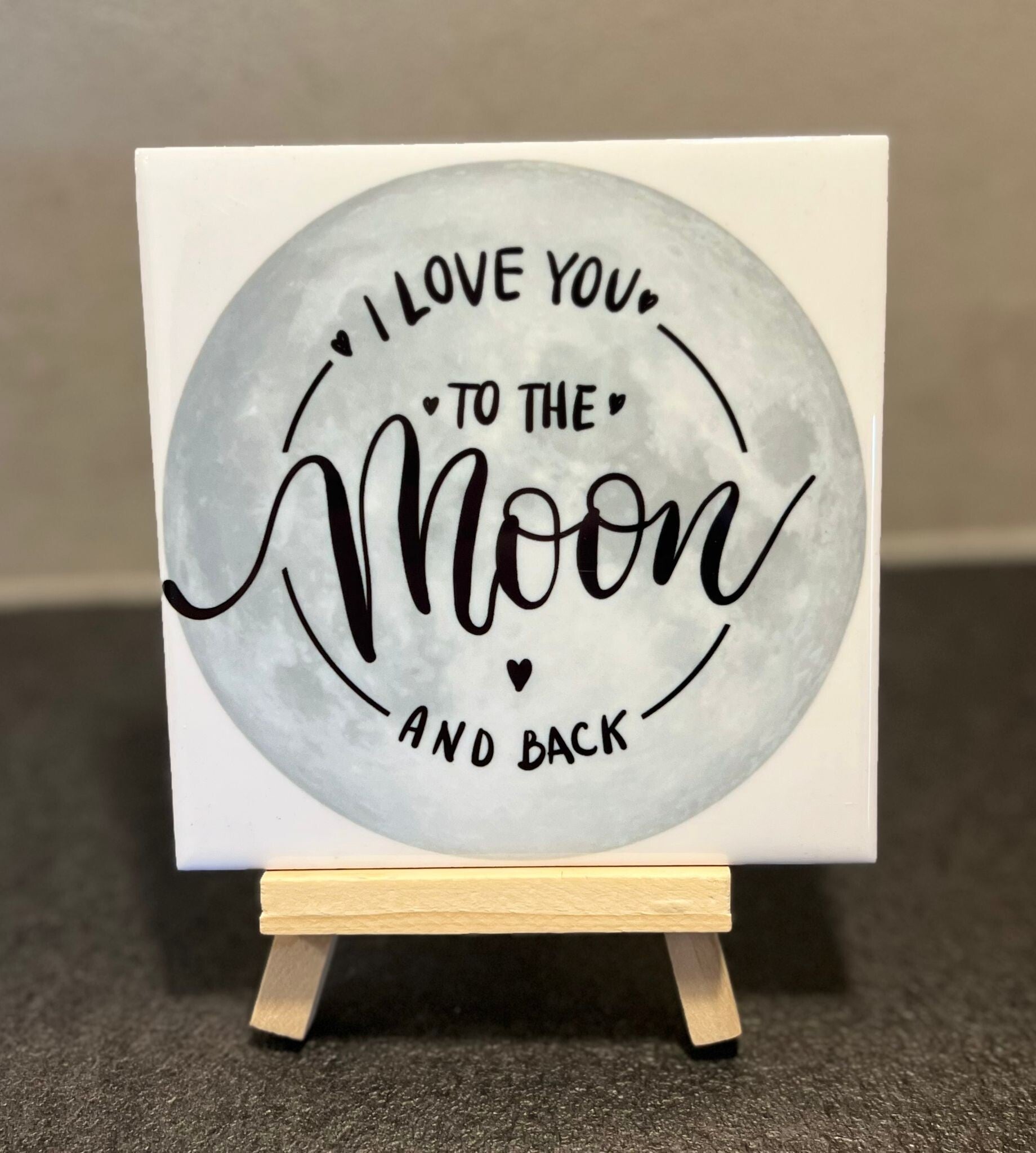 I love you to the moon and back