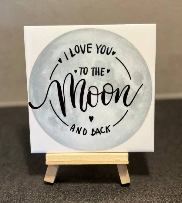 I love you to the moon and back