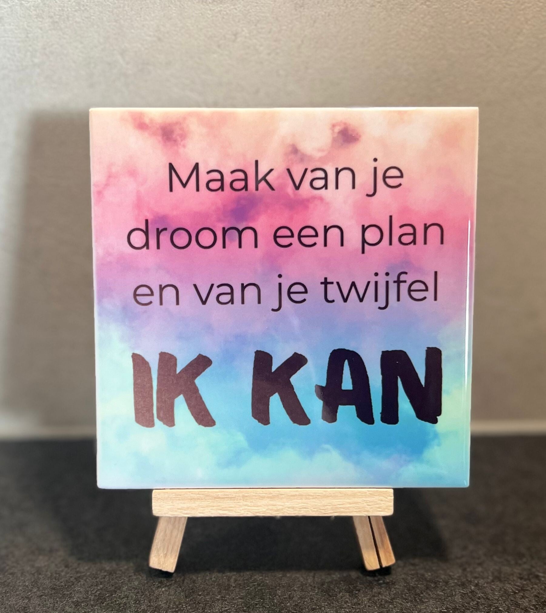Maak van je droom een plan