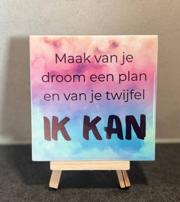 Maak van je droom een plan