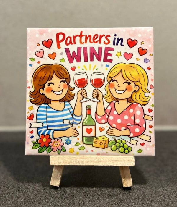 Partners in wine