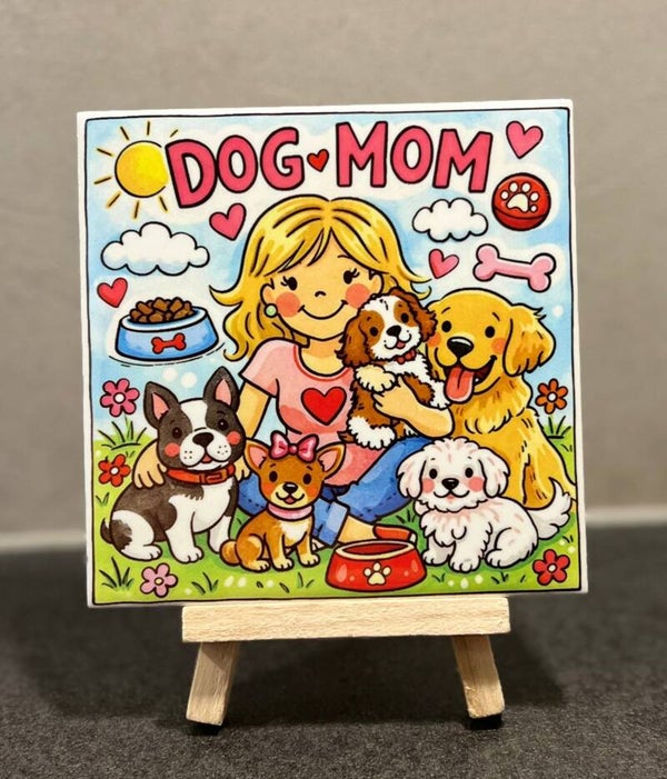 Dog mom