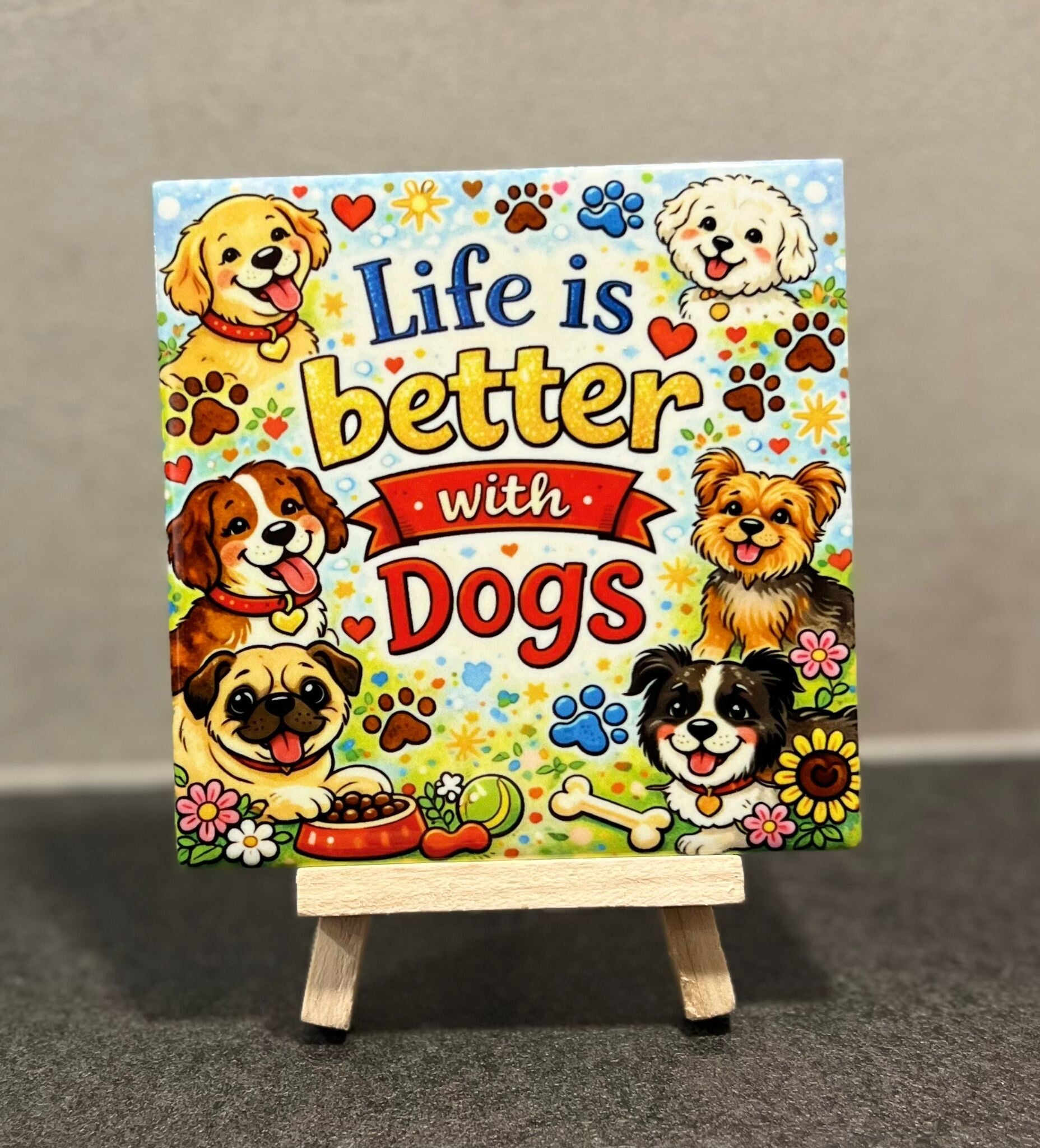 Life is Better with Dogs