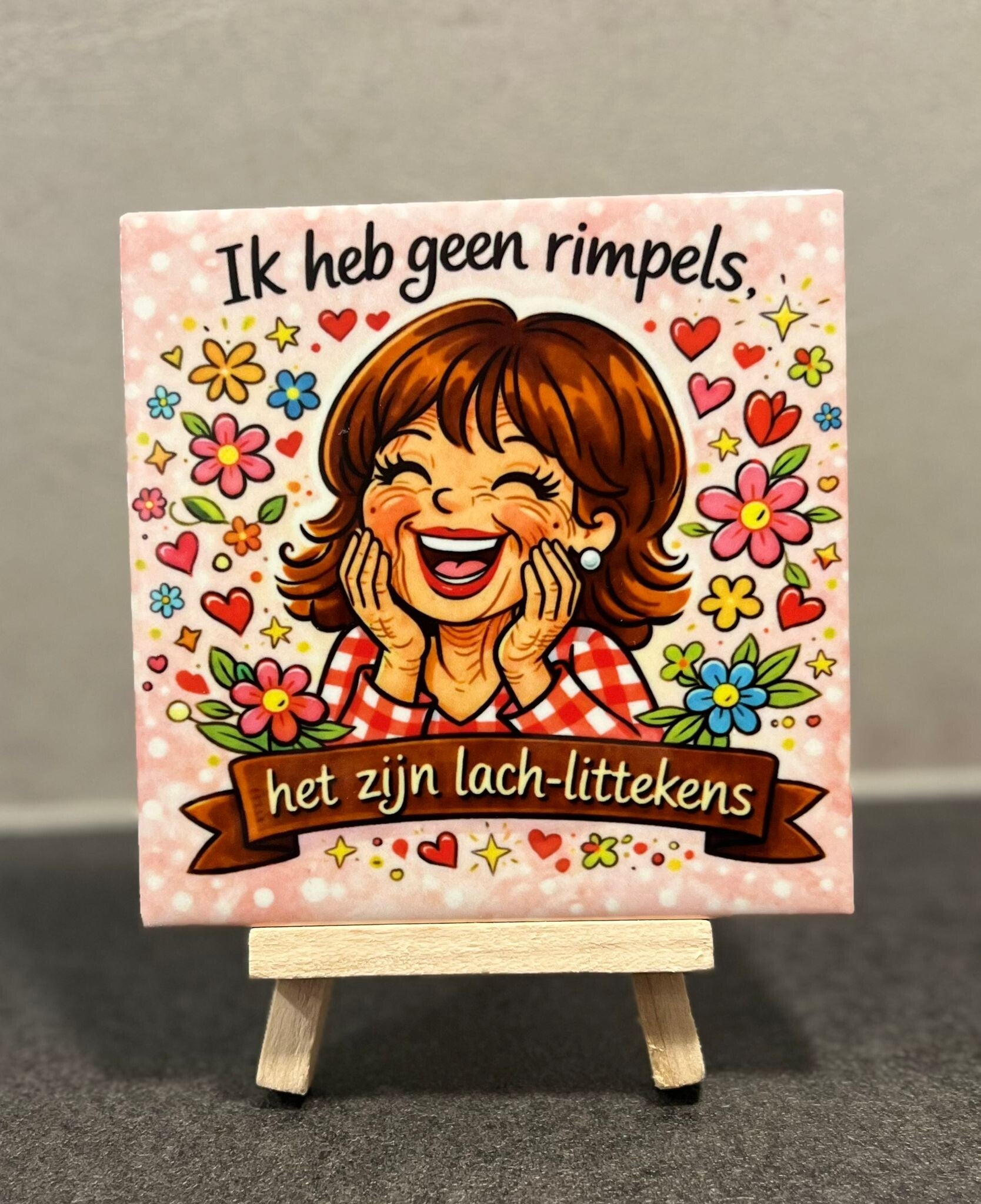 Lach littekens