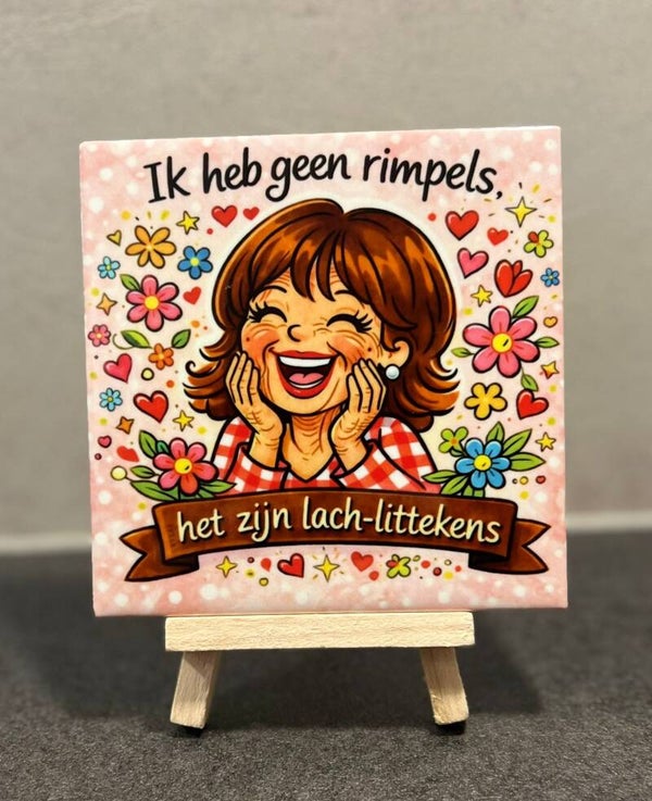 Lach littekens