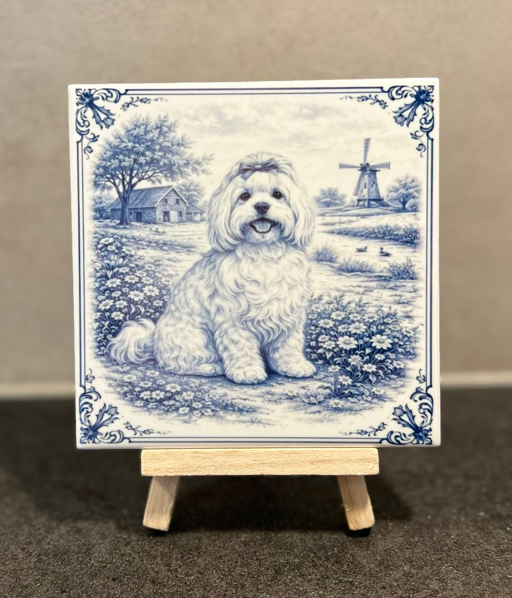 Maltezer Delftsblauw