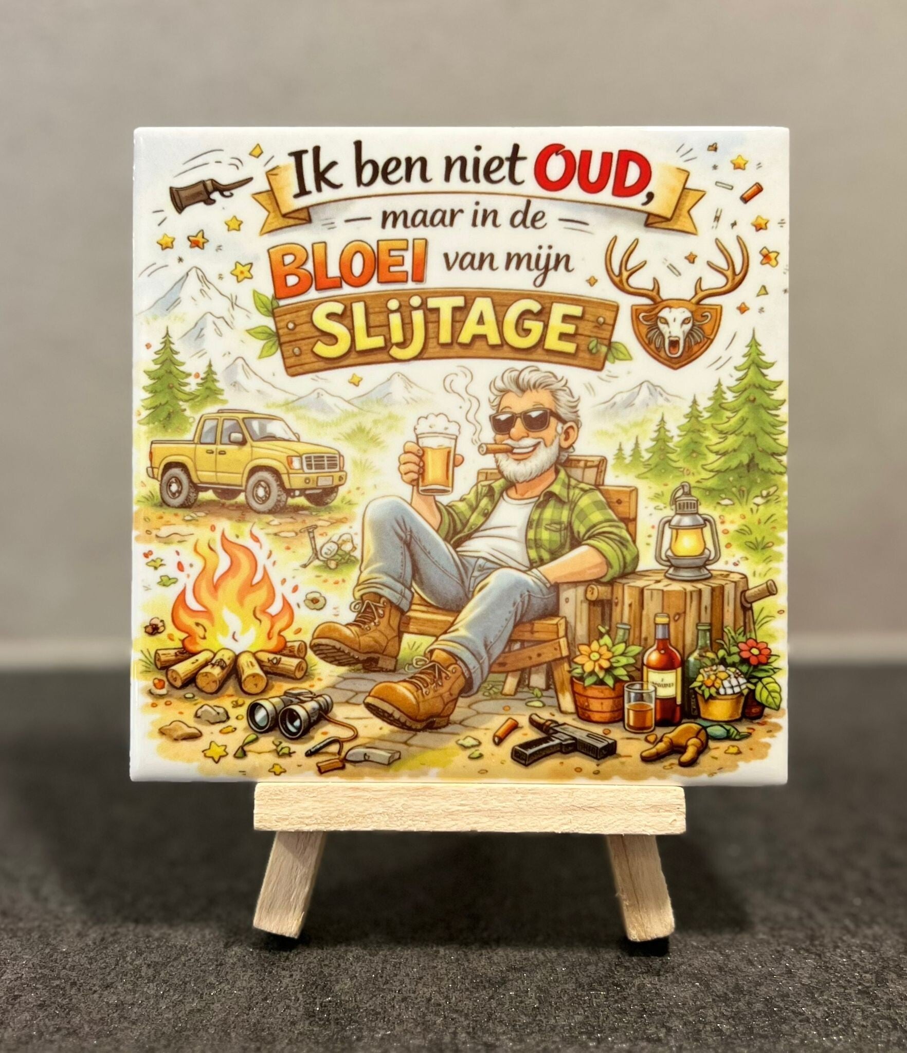 Bloei van mijn slijtage man