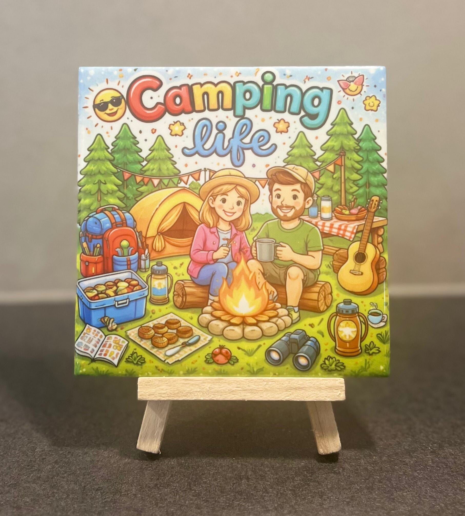 Camperlife kleurrijk