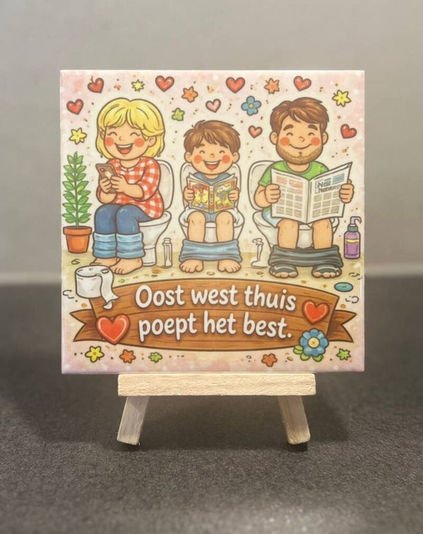 oost west thuis poept het best