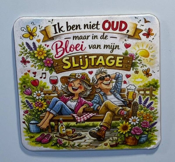Magneet slijtage echtpaar