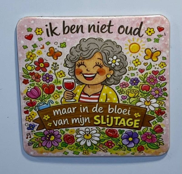 Magneet slijtage vrouw