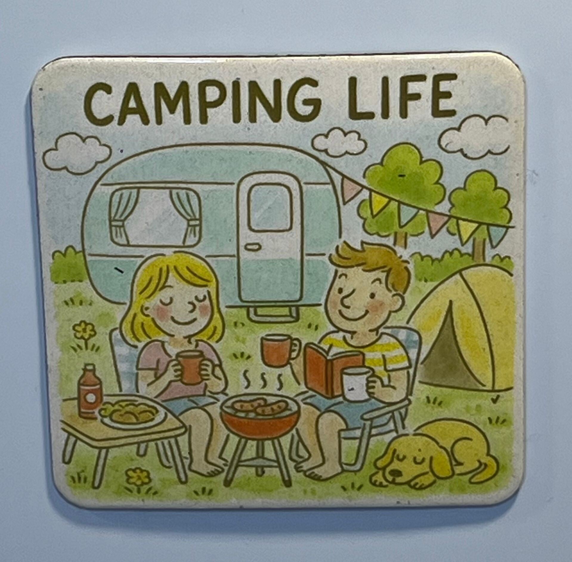 Magneet campinglife