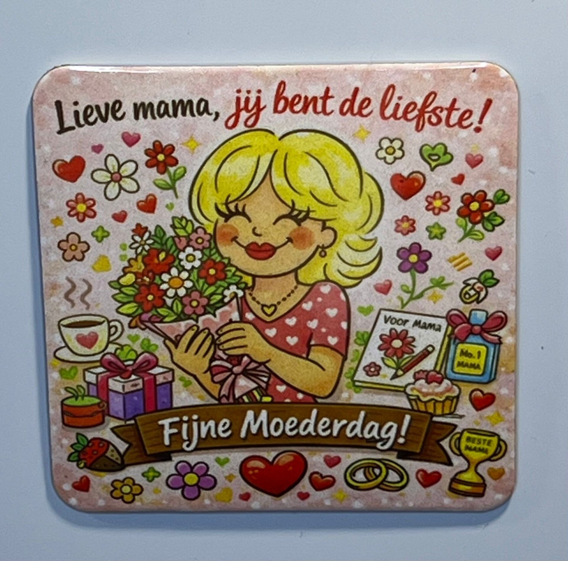 Magneet moederdag